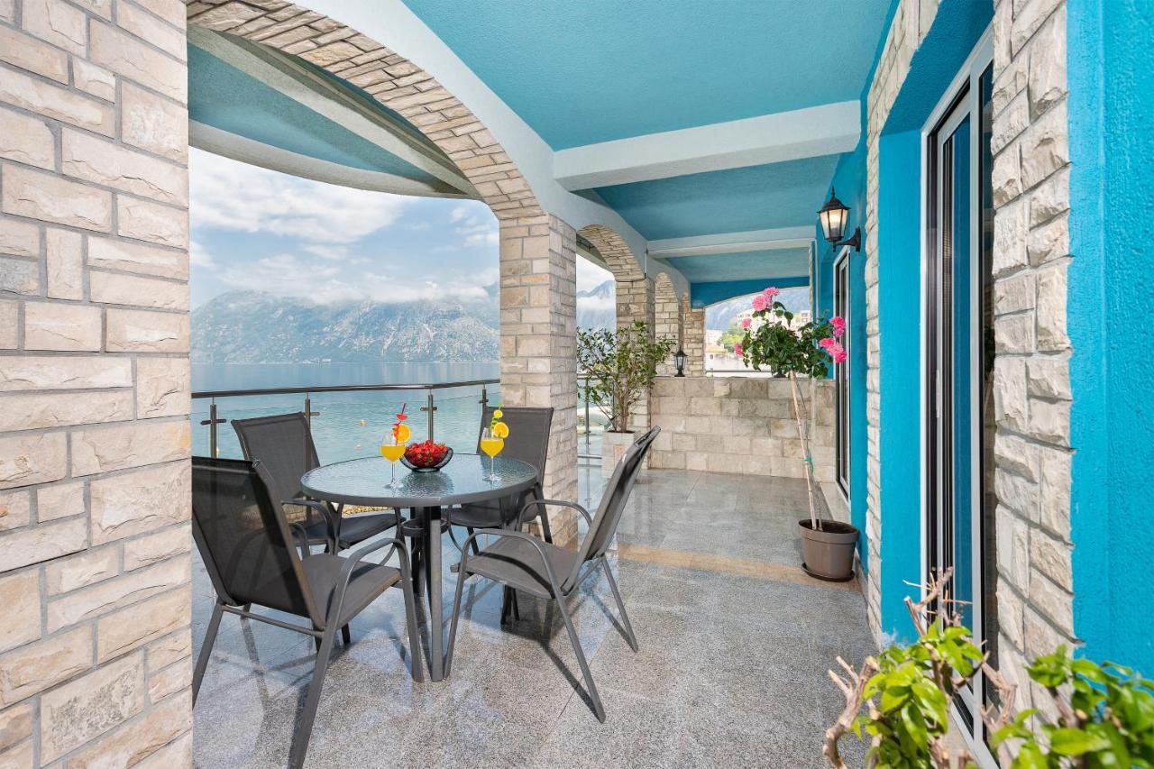 Sun Rays Apartment Kotor Luaran gambar