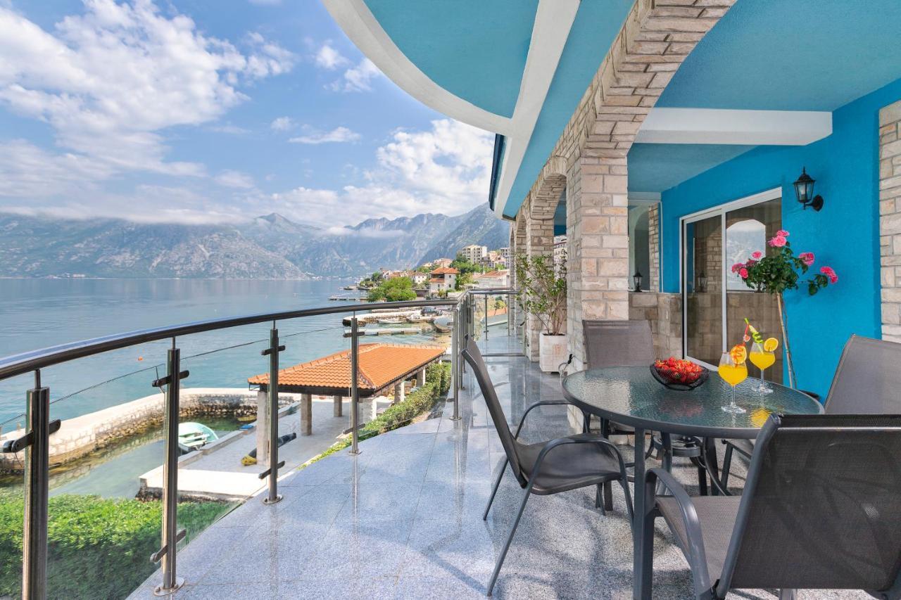 Sun Rays Apartment Kotor Luaran gambar