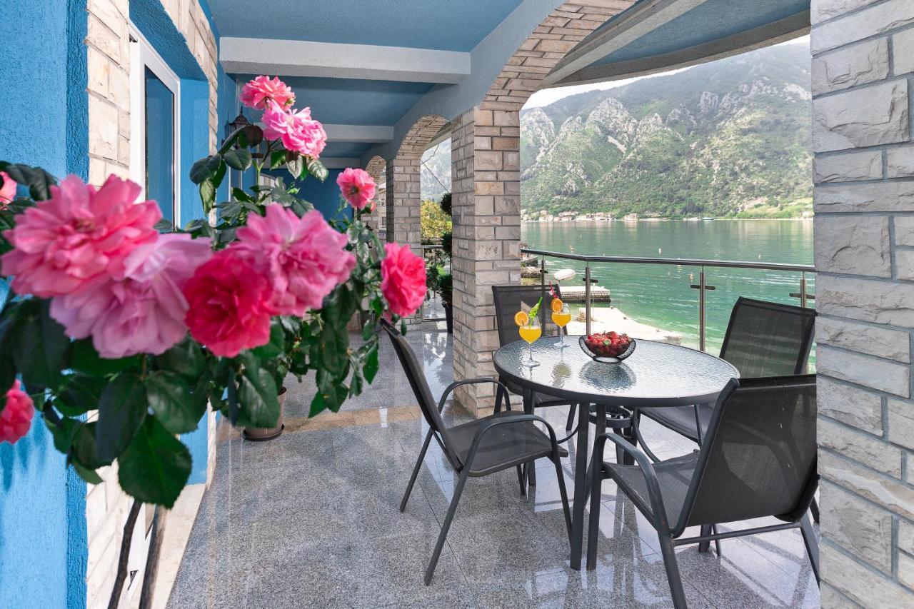 Sun Rays Apartment Kotor Luaran gambar