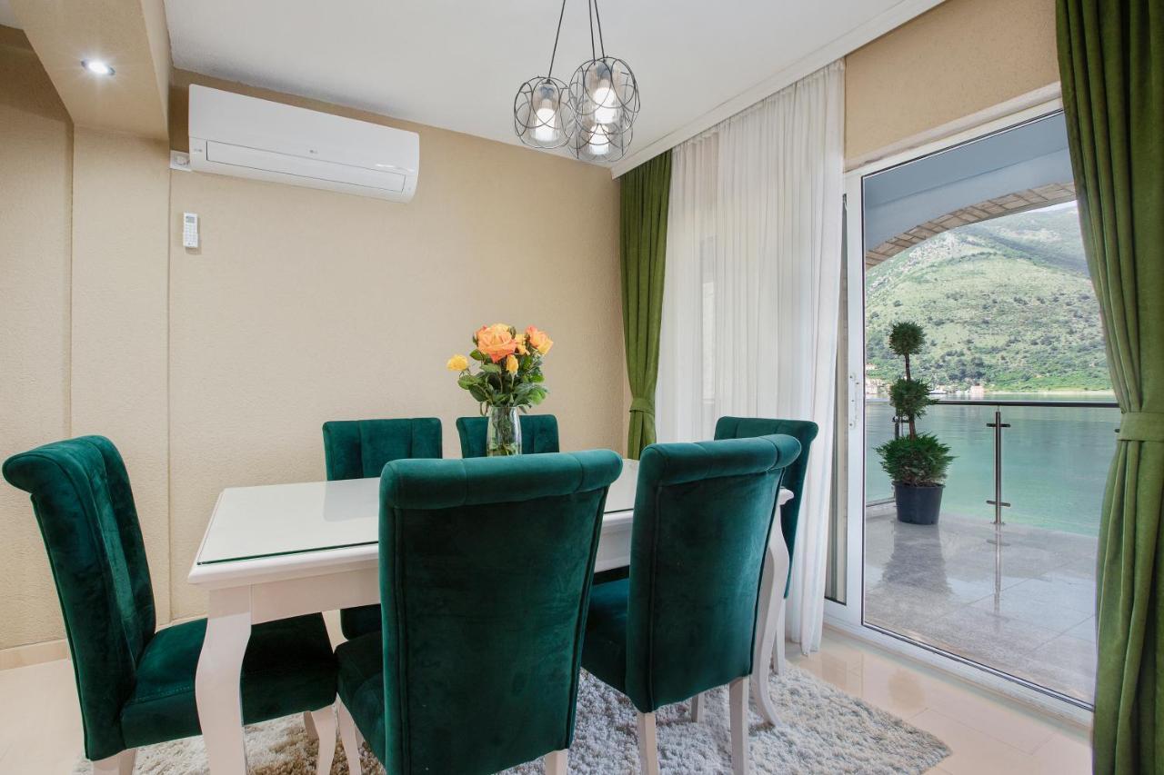 Sun Rays Apartment Kotor Luaran gambar